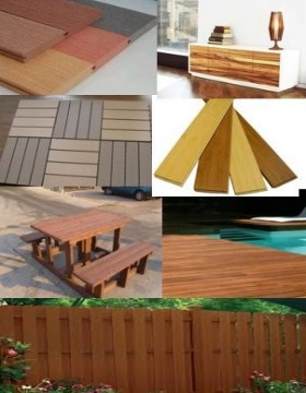 Plasticwood panels