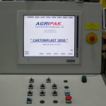 CARTONPLAST – main operator panel