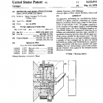 Marco Terragni CARTONPLAST Patent (1978)