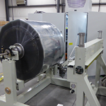 POLY SERIES – 1200 mm bobbin with unwinding unit 