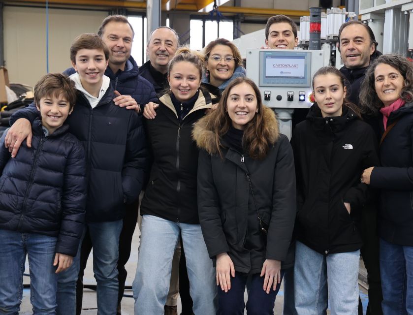 Cartonplast: three generations, one vision