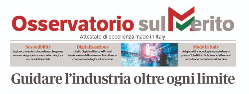 Innovation and Sustainability: Fabio Terragni in Osservatorio sul Merito
