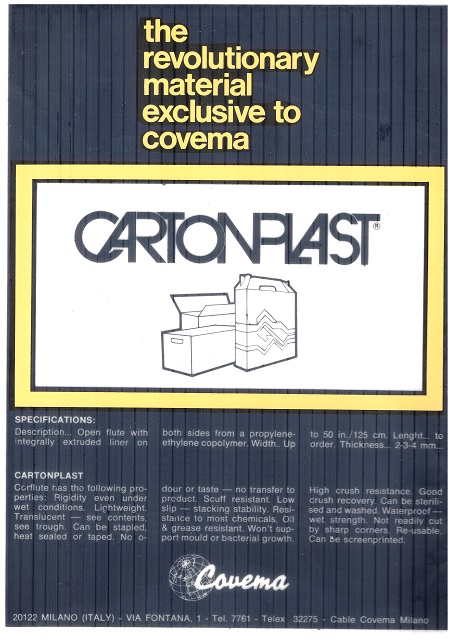 AGRIPAK - Historical Original Cartonplast