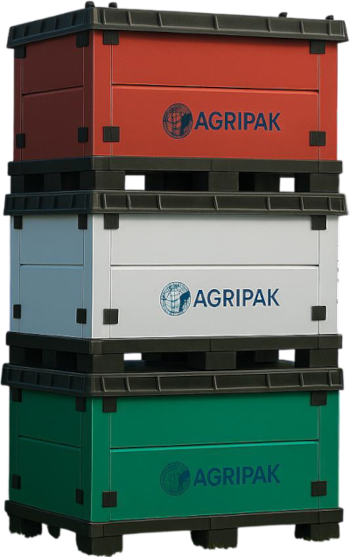 AGRIPAK - Reusable Box Pallets