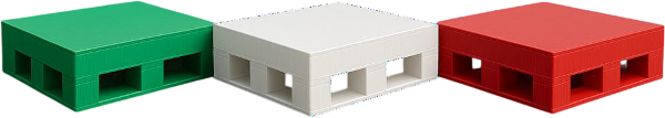 AGRIPAK - Reusable Pallets