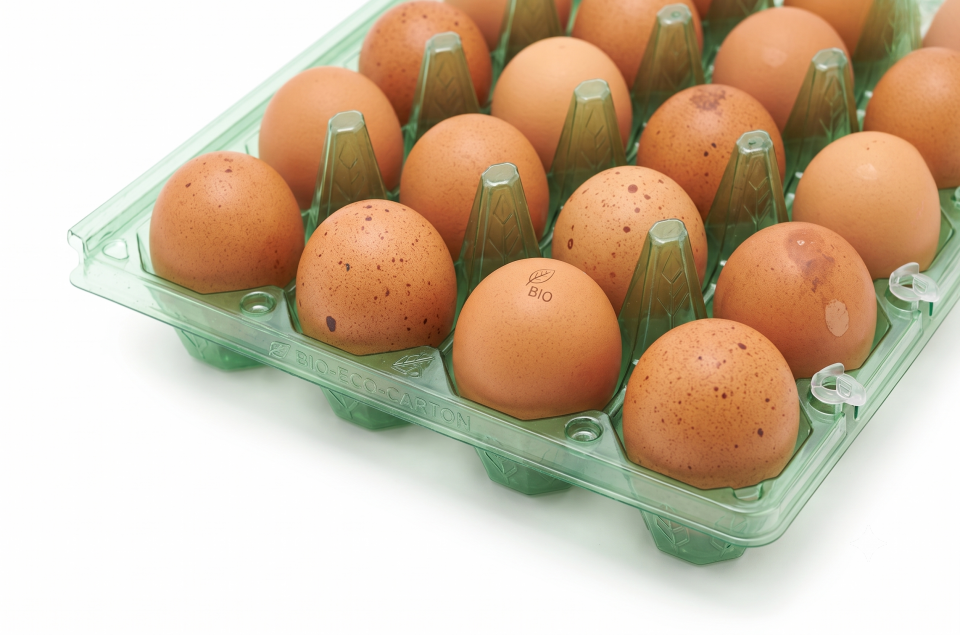 Eggs tray