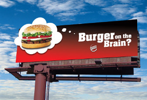 Advertising billboard