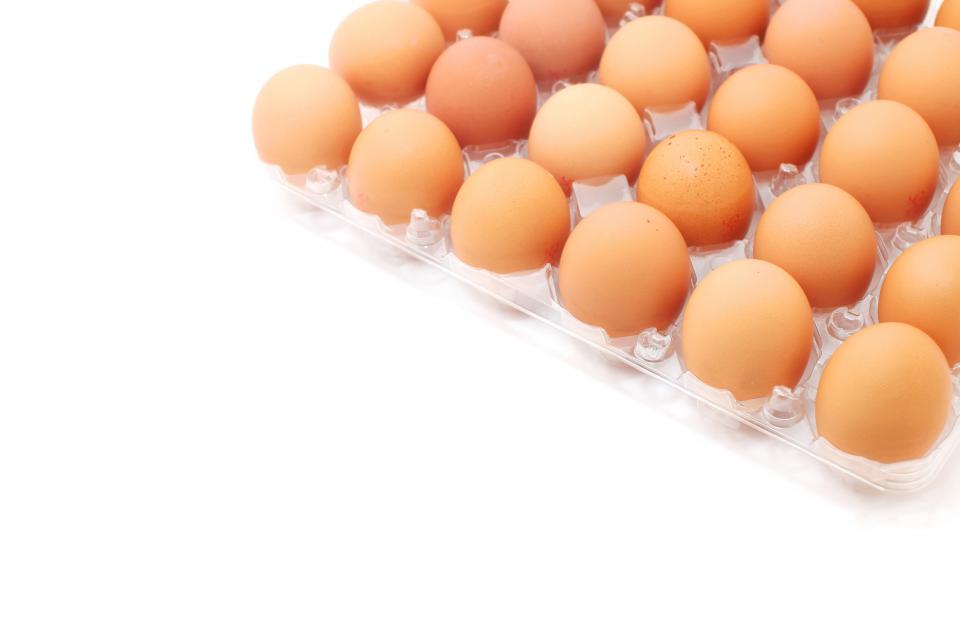 Eggs tray