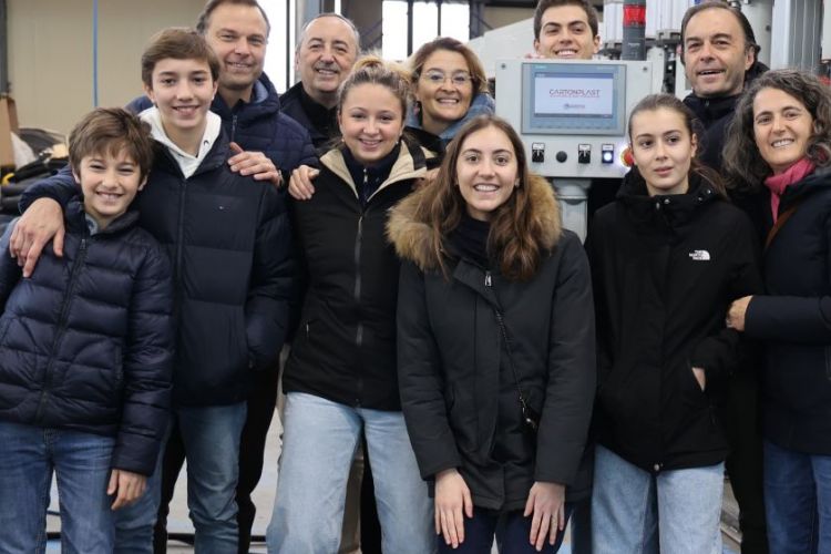 Cartonplast: three generations, one vision