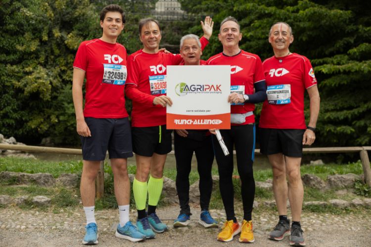 Agripak: Relay Marathon in Milan 2026 04