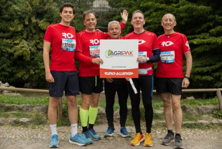 Agripak: Relay Marathon in Milan 2026 04