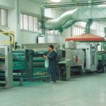 The first Cartonplast extrusion line in Italy