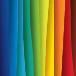 Foils of different colors